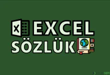 Excel Sözlük
