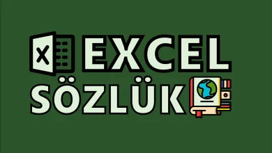 Excel Sözlük